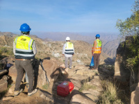 يافع: منظمه اليونبس UNOPS تدشّن مشروع محطة طاقة شمسية وخطوط نقل بجهد 33 ك.ف