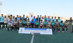 فريق العلوم الإدارية والمالية بطلًا لكأس جامعة إقليم سبأ لكرة القدم 2026 بفوزه على كلية الآداب