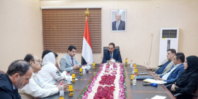 وزير الأشغال يبحث مع مدير مكتب UNOPS في الشرق الأوسط سبل تعزيز التعاون في دعم مشاريع الطرق.