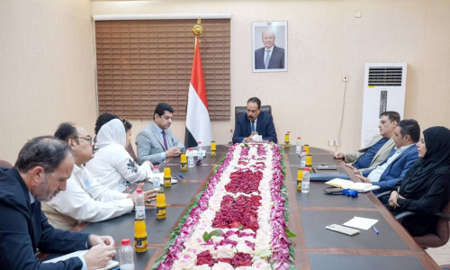 وزير الأشغال يبحث مع مدير مكتب UNOPS في الشرق الأوسط سبل تعزيز التعاون في دعم مشاريع الطرق.