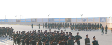 كلية الشرطة حضرموت تؤكد رسالتها الأمنية والانضباطية في طابور الختام الأسبوعي بعرض عسكري مهيب ورسائل استراتيجية للمستقبل
