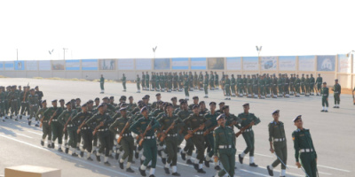 كلية الشرطة حضرموت تؤكد رسالتها الأمنية والانضباطية في طابور الختام الأسبوعي بعرض عسكري مهيب ورسائل استراتيجية للمستقبل