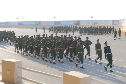 كلية الشرطة حضرموت تؤكد رسالتها الأمنية والانضباطية في طابور الختام الأسبوعي بعرض عسكري مهيب ورسائل استراتيجية للمستقبل