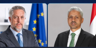 رئيس المجلس الأعلى للمقاومة الشعبية يشيد بالنتائج الإيجابية لزيارة البعثة الأوروبية إلى محافظة تعز