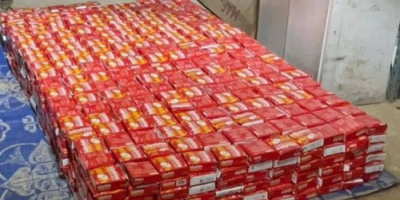 مدير جمارك الوديعة: احباط تهريب مواد كيميائية خطرة وأدوية مقيدة في منفذ الوديعة