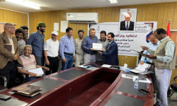 الشركة اليمنية للغاز تكرم 50 مبرزاً ومبرزه بمناسبة عيد العمال العالمي