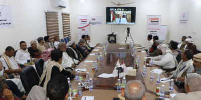 الهيئة السياسية بالمجلس الأعلى للمقاومة الشعبية تنظم ندوة حول المشهد الإقليمي والمحلي وانعكاساته على مستقبل اليمن