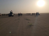 الشرطة العسكرية فرع الجوف تنفذ مسيراً قتالياً يعزز الجاهزية ويرسّخ كفاءة الأداء العملياتي لعام 2026