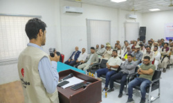 مأرب.. اختتام برنامج تدريبي لتمكين 250 أسرة في ريادة الأعمال وتعزيز سبل العيش