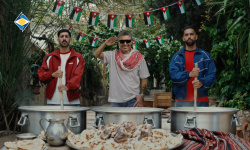 صوت الأردن عمر العبداللات يطلق "هينا جينا" دعماً للنشامى بالتعاون مع البنك الأردني الكويتي