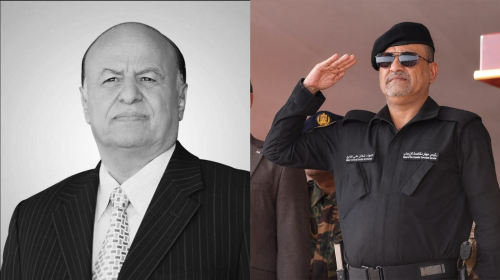 اللواء الركن شلال علي شايع هادي يعزّي في وفاة الرئيس السابق المشير عبدربه منصور هادي