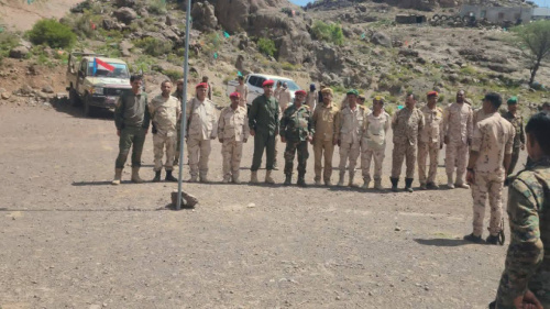 تحركات عسكرية مكثفة في جبهة الضالع.. والسبب خلفه توجيهات الزُبيدي!