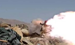 قوات محور سبأ تكسر هجوماً حوثياً في جبهة حريب بمأرب