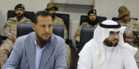 محافظ عدن يشيد بمواقف ودور اللواء فلاح الشهراني في الملفات الأمنية والخدمية وينفي شائعات الخلافات