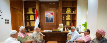 عضو مجلس القيادة سالم الخنبشي يلتقي عددا من أعضاء مجلسي النواب والشورى