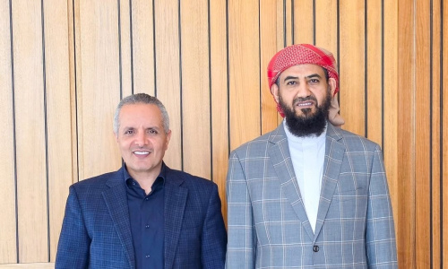 المحرّمي يلتقي وزير الشؤون الاجتماعية والعمل لمناقشة أوضاع الوزارة وخططها المستقبلية