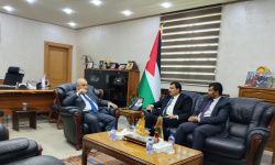 الأردن: نائب رئيس جامعة إقليم سبأ يبحث مع وزير التعليم العالي الاردني تطوير العلاقات الاكاديمية والعلمية  