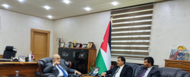 الأردن: نائب رئيس جامعة إقليم سبأ يبحث مع وزير التعليم العالي الاردني تطوير العلاقات الاكاديمية والعلمية  