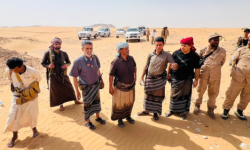 تحركات ميدانية لفتح طريق مأرب - شبوة وتعزيز تدفق الغاز والمشتقات النفطية