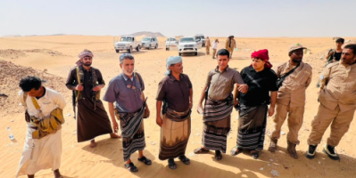 تحركات ميدانية لفتح طريق مأرب - شبوة وتعزيز تدفق الغاز والمشتقات النفطية