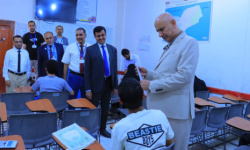 جامعة إقليم سبأ تُجري إختبار المفاضلة للدفعة السابعة بكلية الطب بمشاركة 472 متقدماً للتنافس على 50 مقعداً