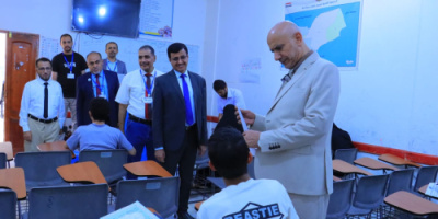 جامعة إقليم سبأ تُجري إختبار المفاضلة للدفعة السابعة بكلية الطب بمشاركة 472 متقدماً للتنافس على 50 مقعداً