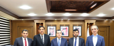 الأردن..نائب رئيس جامعة إقليم سبأ يبحث مع رئيس جامعة البلقاء التطبيقية آفاق التعاون الأكاديمي المشترك