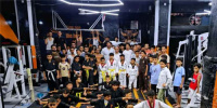 المهندس فؤاد فاضل يتفقد استعدادات نادي العماد لإطلاق المركز الصيفي