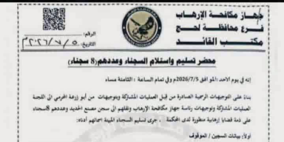 جهاز مكافحة الإرهاب يكشف تفاصيل تسليم 8 متهمين بقضايا إرهاب للواء حمدي شكري بتوجيهات رسمية من ابوزرعه المحرمي