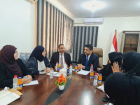 وزير التعليم الفني والتدريب المهني يلتقي برئيسة اللجنة الوطنية للمرأة لبحث التنسيق والتعاون المشترك