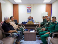 العميد الجابري يترأس اجتماعاً لمناقشة أوضاع التجنيس وإثبات الجنسية بساحل حضرموت