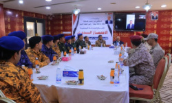 اللواء تركي قمشة: المرحلة تتطلب توحيد الجهود واستشعار المسؤولية الوطنية لأنها الإنقلاب الحوثي
