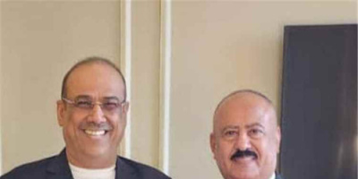 الميسري يستقبل وزير النقل محسن علي حيدره العمري